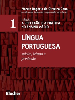 cover image of Língua portuguesa